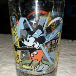 Disney 100 Years Of Magic Glass