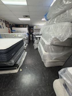 BRAND NEW MATTRESS OVER STOCK