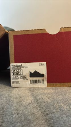 Vans new school