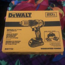 dewalt 20v brushless 
