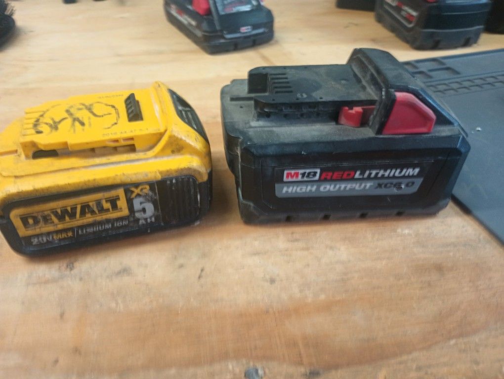 Milwaukee/DeWalt Battery Repair