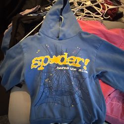 Blue Spider hoodie