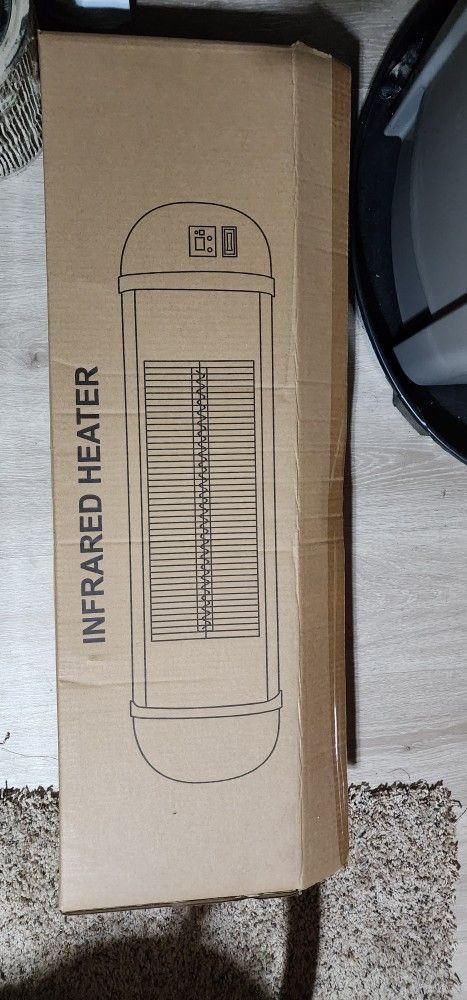 New Infrared Wall Heaters With Remote