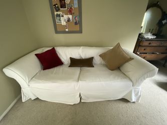 Crate and Barrel couch