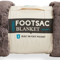 Footsac Blanket From Lovesac