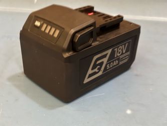 Snap-on Tools 18 V 5 Ah MonsterLithium Battery with Dual Side Latches