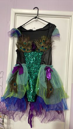 Regal peacock costume size large