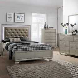 New Queen Bedroom Set