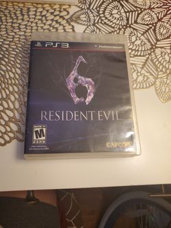 Resident Evil PS3