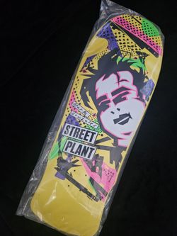 Signed Street Plant Mark Gonz