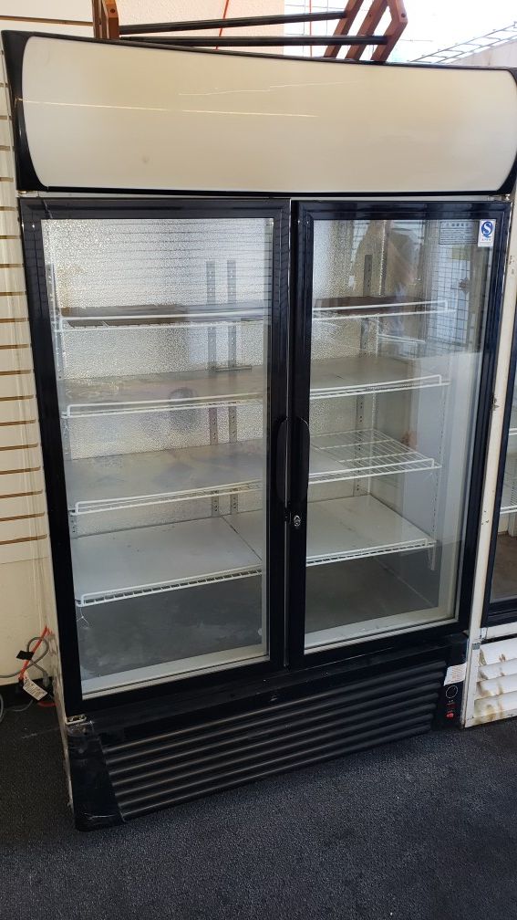 2 door beverage cooler for Sale in Sacramento, CA OfferUp