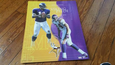 RANDY MOSS STARLINE POSTER