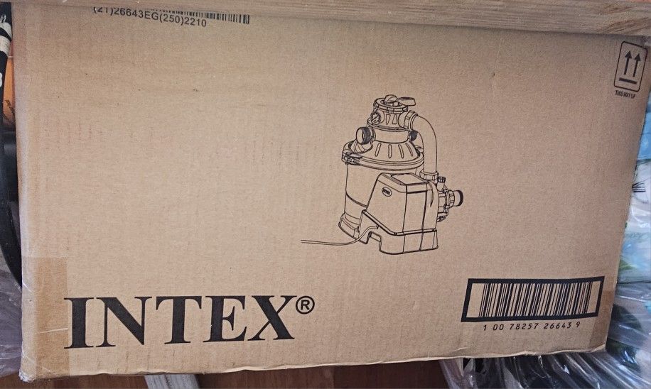 INTEX Pool Filters & Vaccum