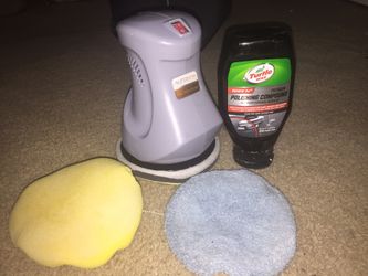 Pulidora de carro orbital