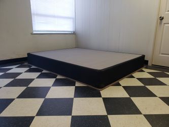 Queen size boxspring - can DELIVER almost anywhere for $20 extra - please see all photos and read everything 🙂