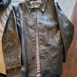 Banana Republic Leather Jacket