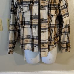Flannel Top