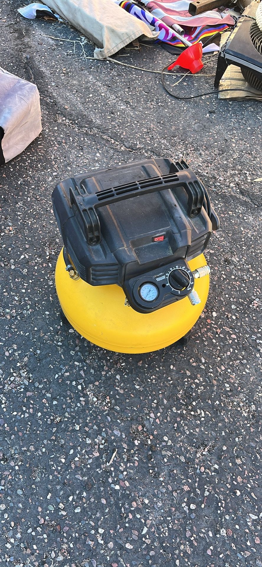 Portable Air Compressor