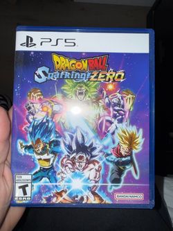 Dragon Ball Sparking! Zero PS5