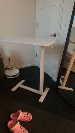 Hospital over bed table