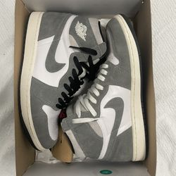 Jordan 1 Washed Grey Used