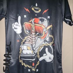Cool Sneaker Shirt, Small, New