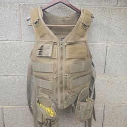 Atlas 46 Saratoga Tool Vest w/ Pouches
