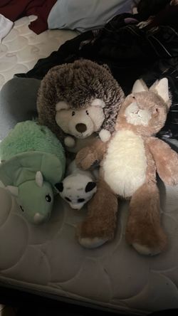 Plushies