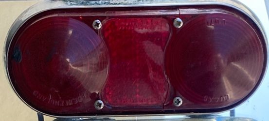 Volvo P1800 Tailight