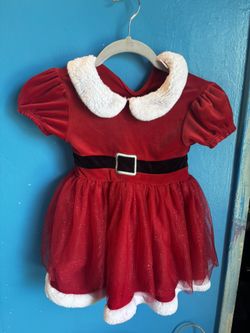  Christmas Dress (4T) 