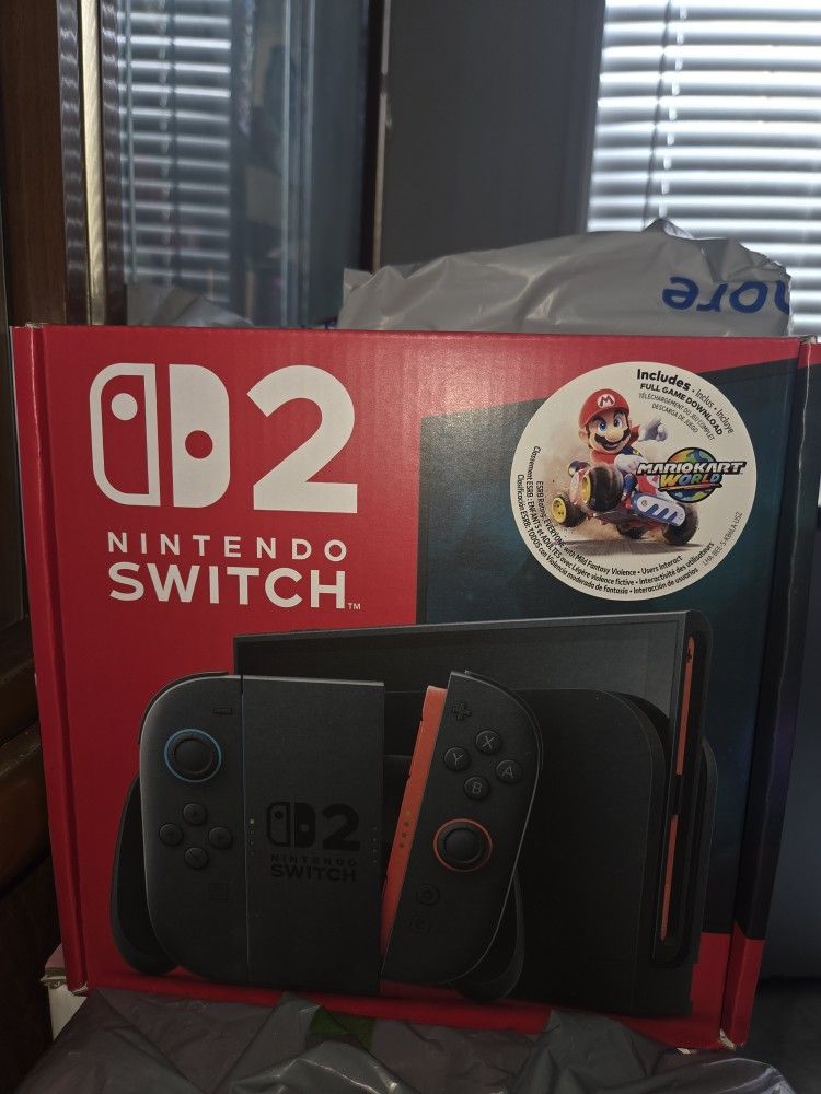 Nintendo Switch 2 New