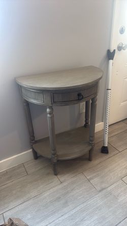 Grey Table
