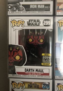 Darth Maul Funko Pop