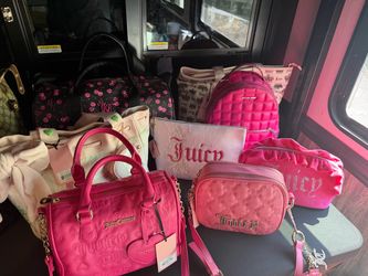 Juicy Couture Handbag & Bag Collection