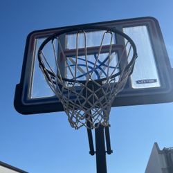 Basketball hoop