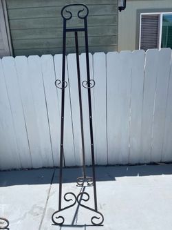 Vintage 67”Large Display Metal