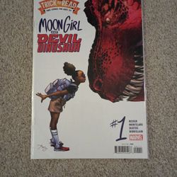 Moon Girl And Devil Dinosaur #1 