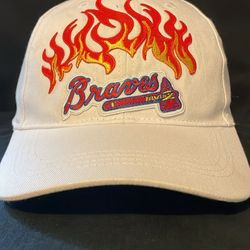 Custom Braves Hat