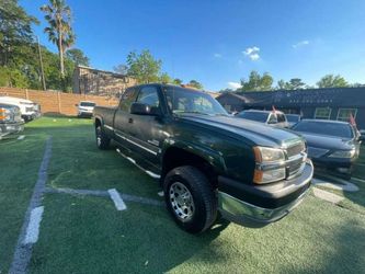 2003 Chevrolet Silverado 2500 HD Extended Cab
