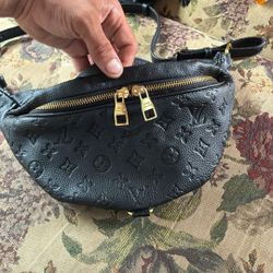 Louis Vuitton Shadow All Black Bum Bag