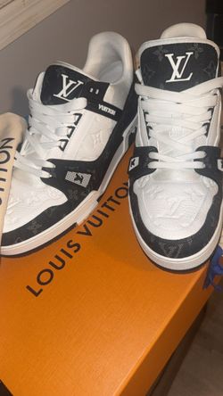 Black & White Louis Vuitton Skates US size 13 men’s