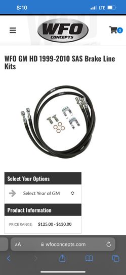 Gm Brake Line And Pitarm