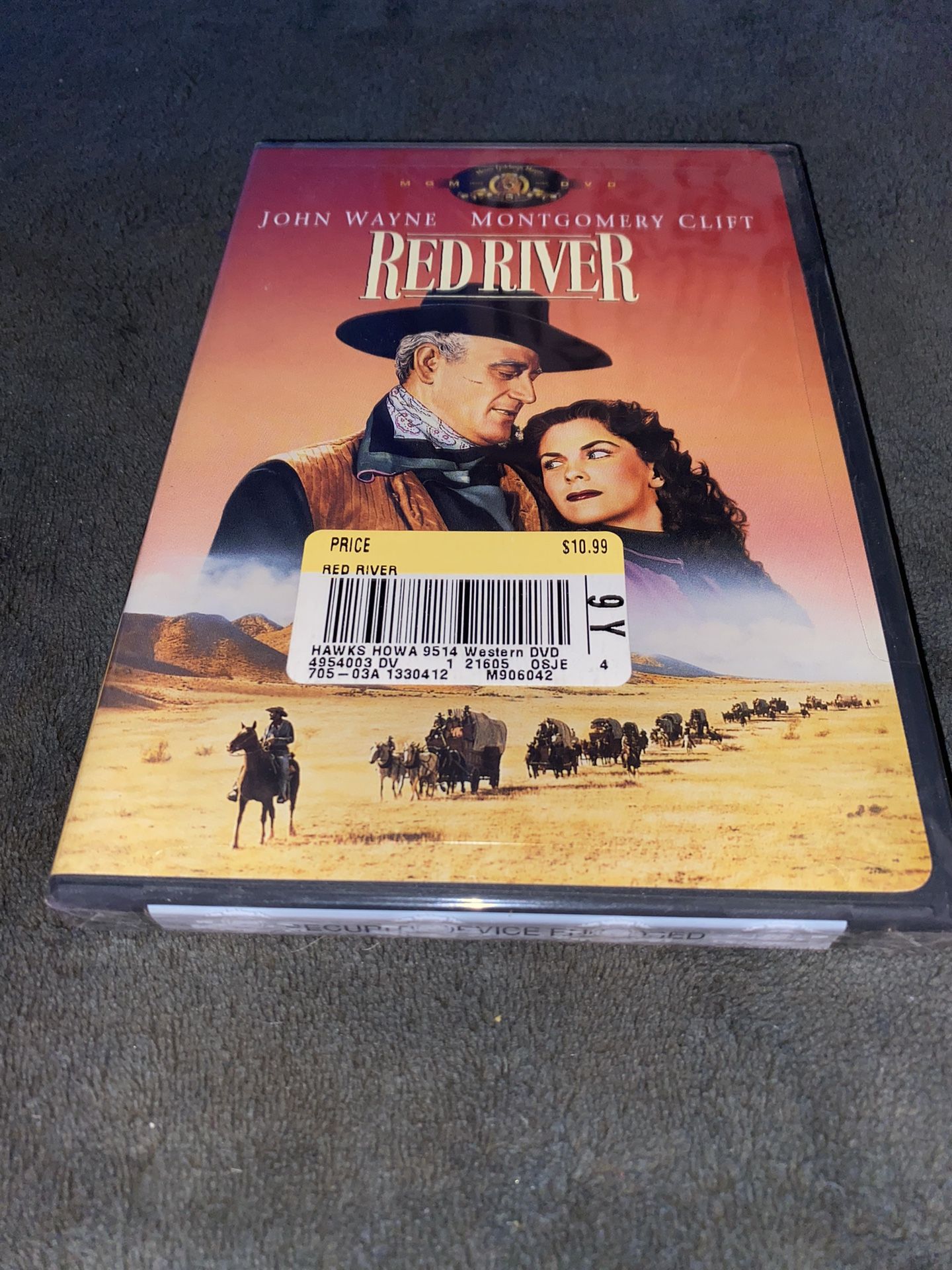 RedRiver DVD. New.
