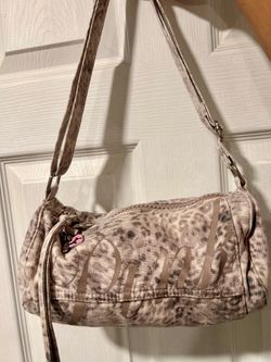 VS PINK mini duffle bag