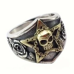 Hip-hop Retro Ring 