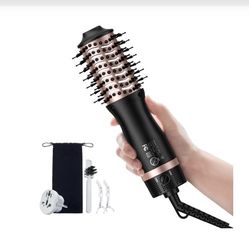Mini Hot Air Hairbrush