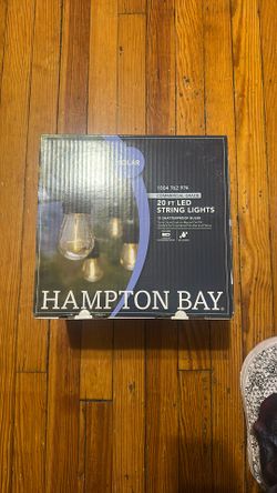 Hampton Bay SOLAR 20ft String Light 