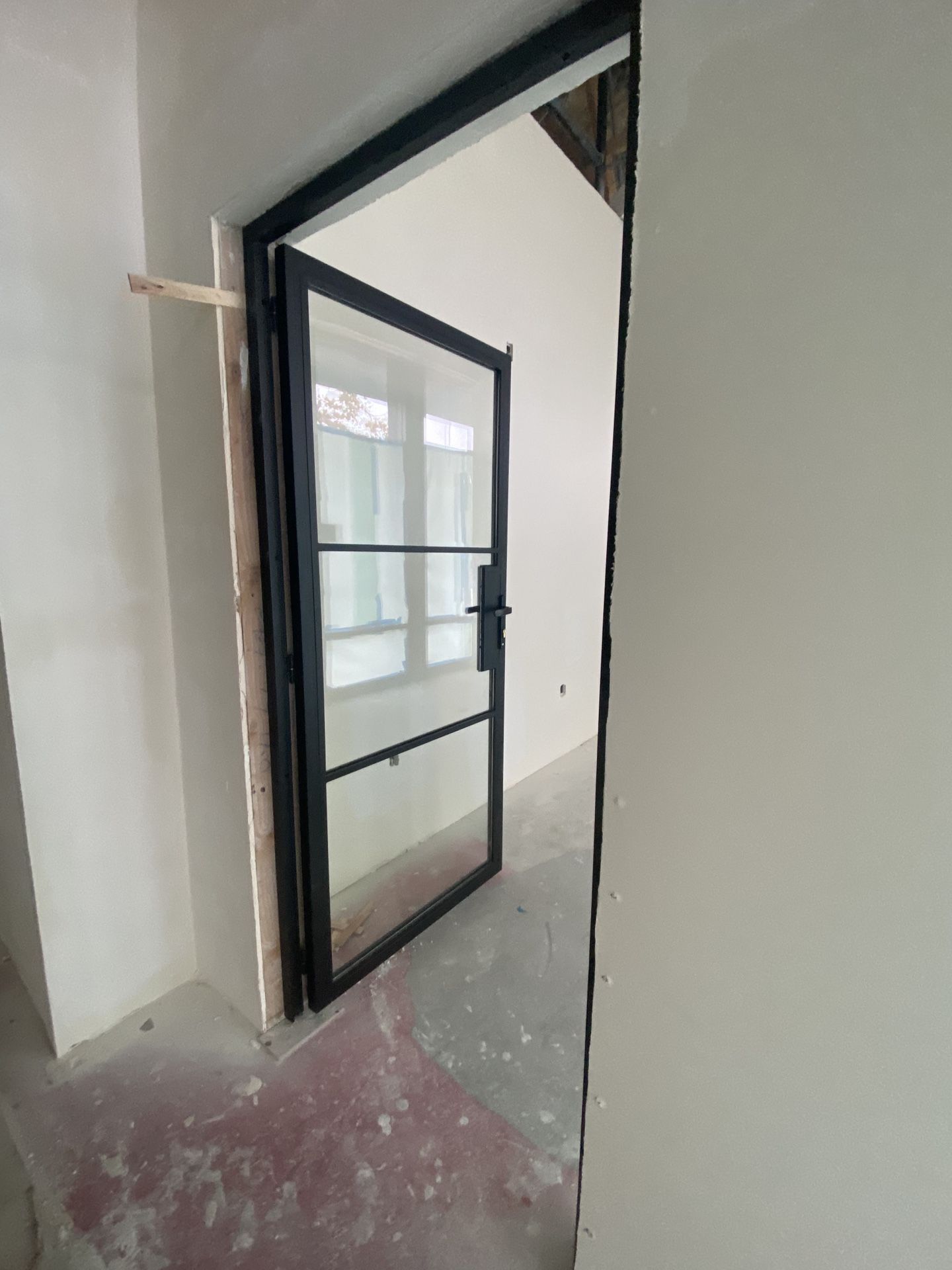 New Steel Glass Doors Double Tempered Custom Made