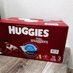 Huggies Size 3 76 Count 