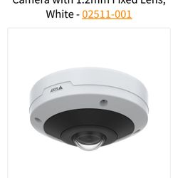 AXIS M4318-PLVE 12MP Outdoor IR Panoramic Mini Dome IP Security Camera